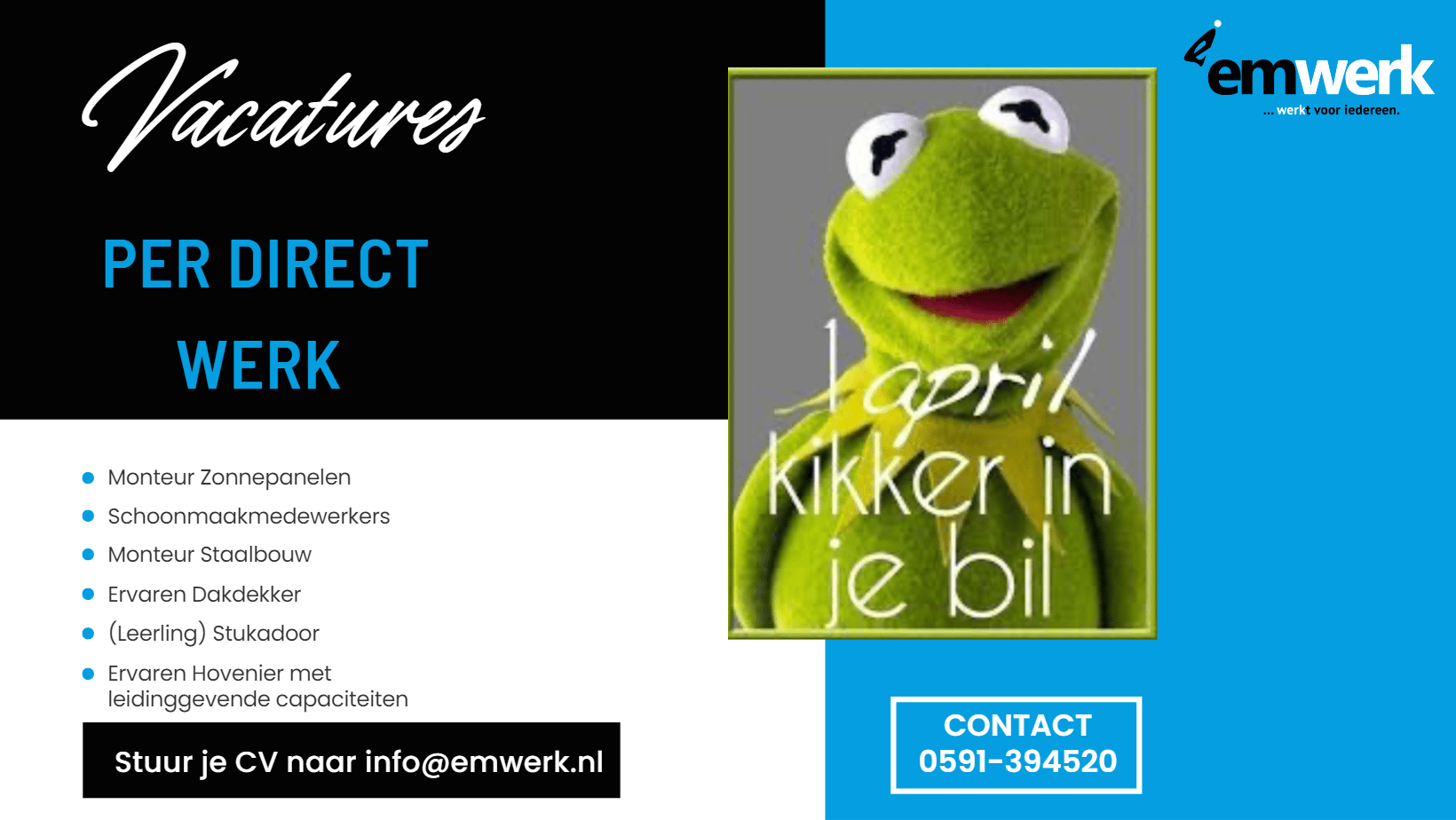 Vacatures Emmen